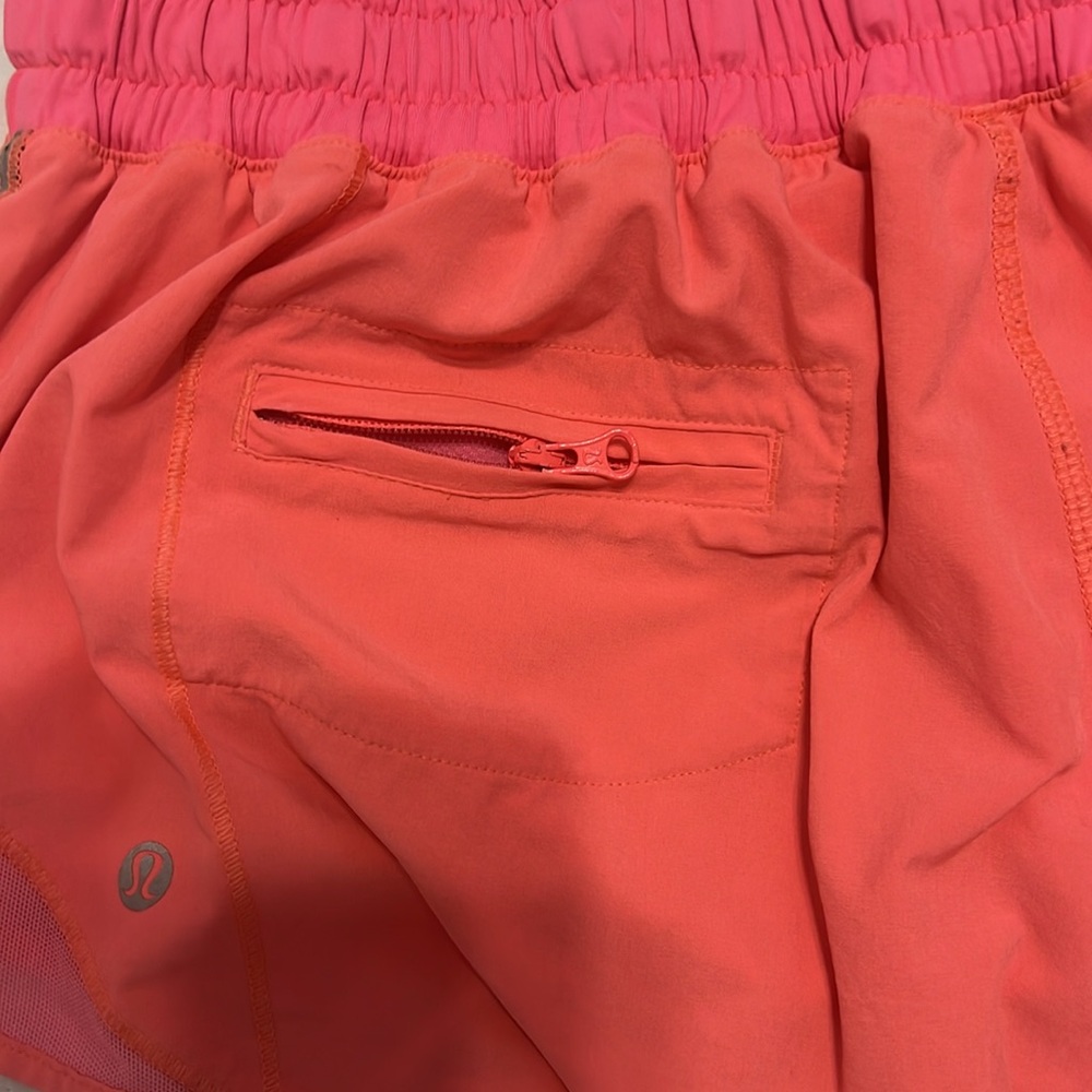 Pink 2.5” Lululemon Shorts - Picture 4 of 4